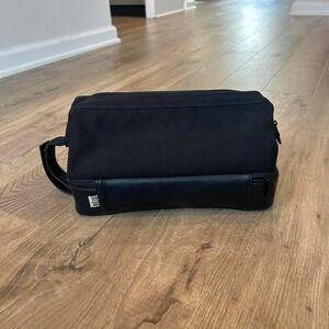 BEIS Black Cosmetic Bag